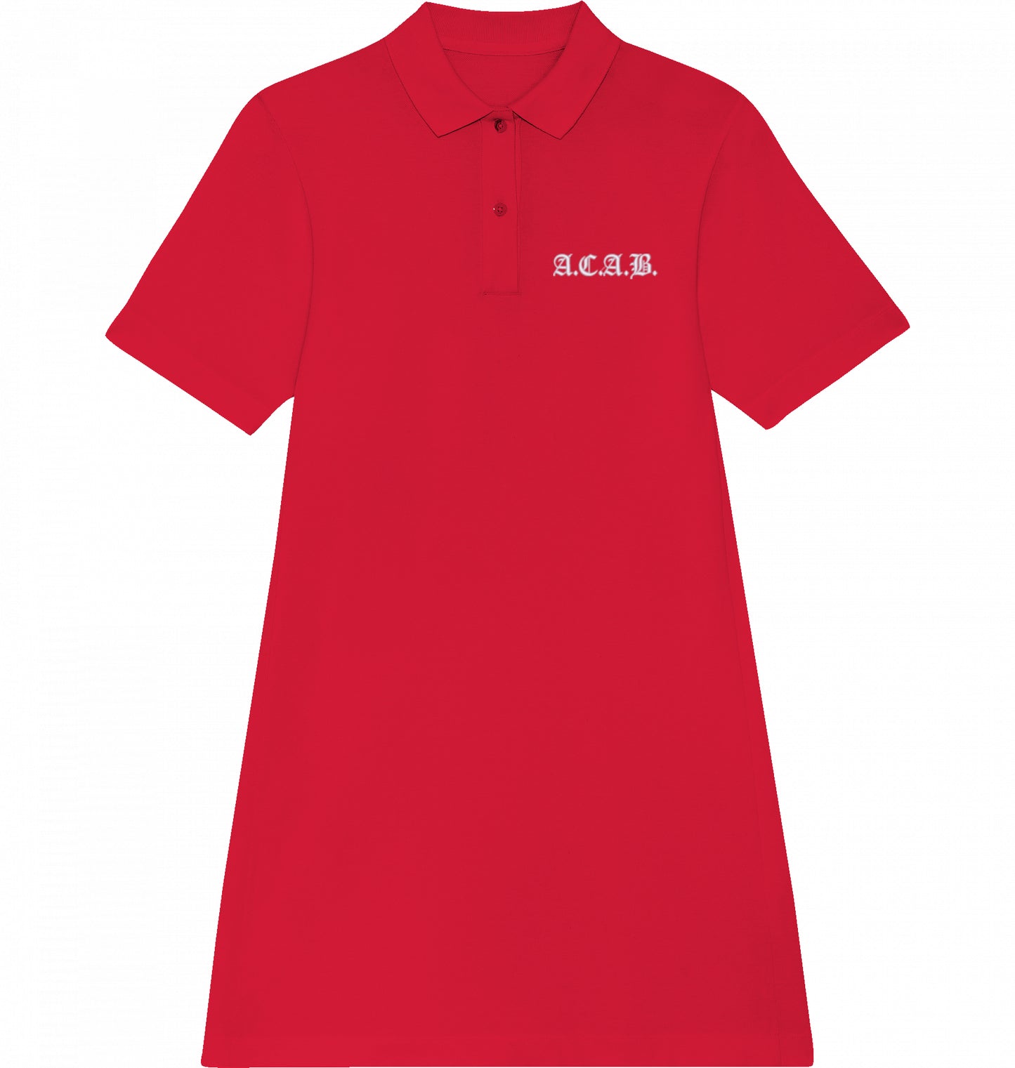 A.C.A.B. POLO DRESS