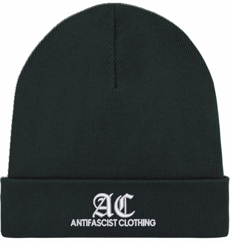 Antifascist Clothing BEANIE (embroidered)