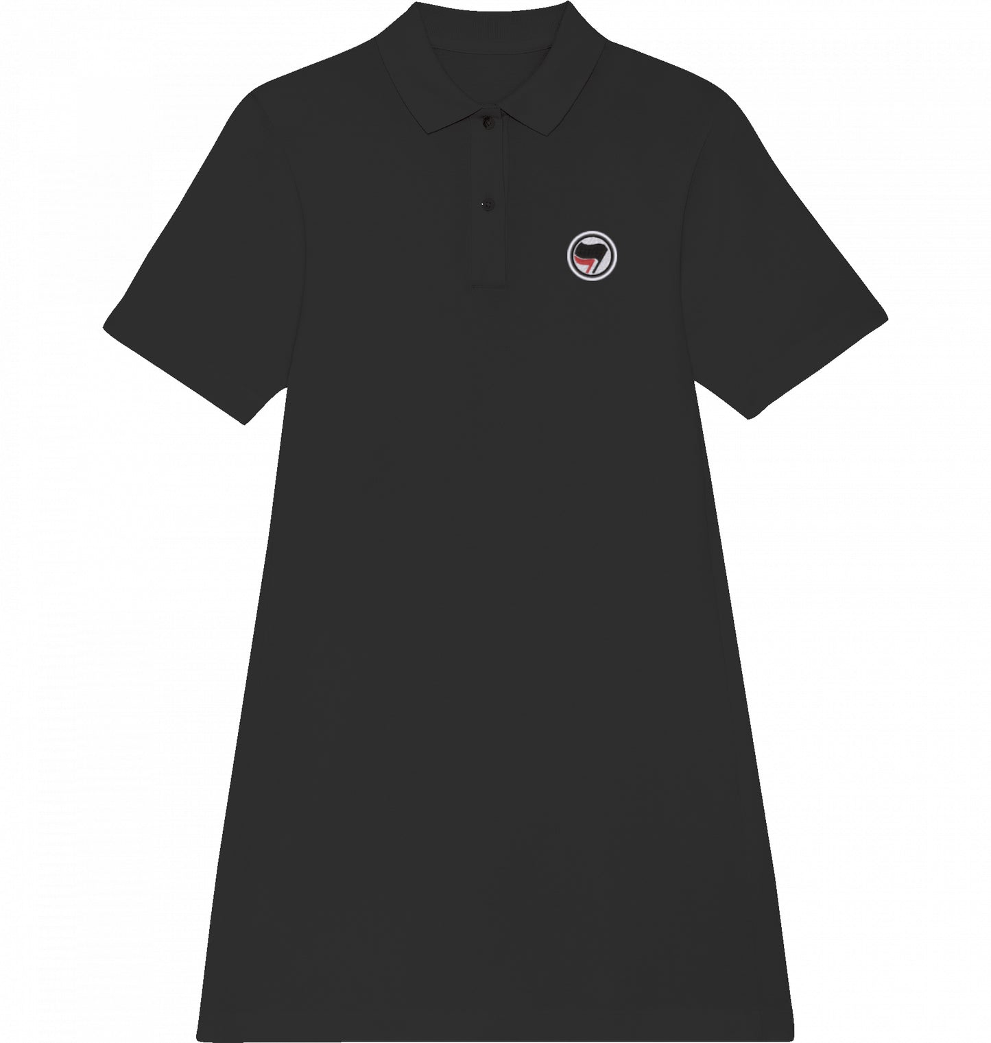 ANTIFA POLO DRESS