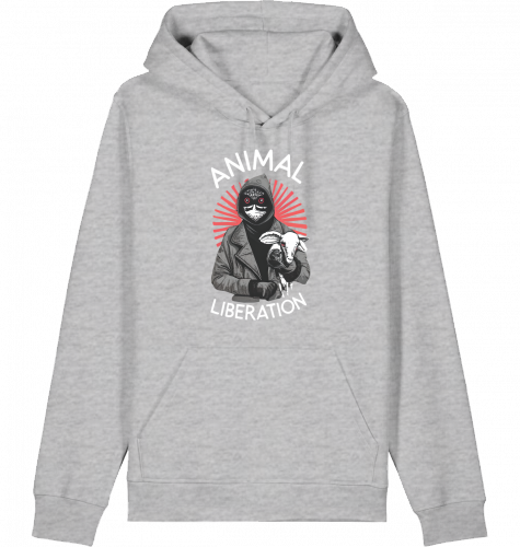 ANIMAL LIBERATION HOODIE