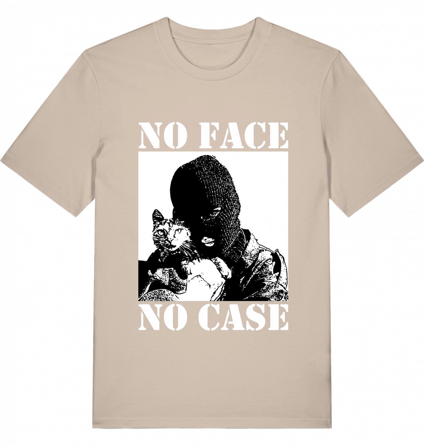 NO FACE NO CASE - Unisex