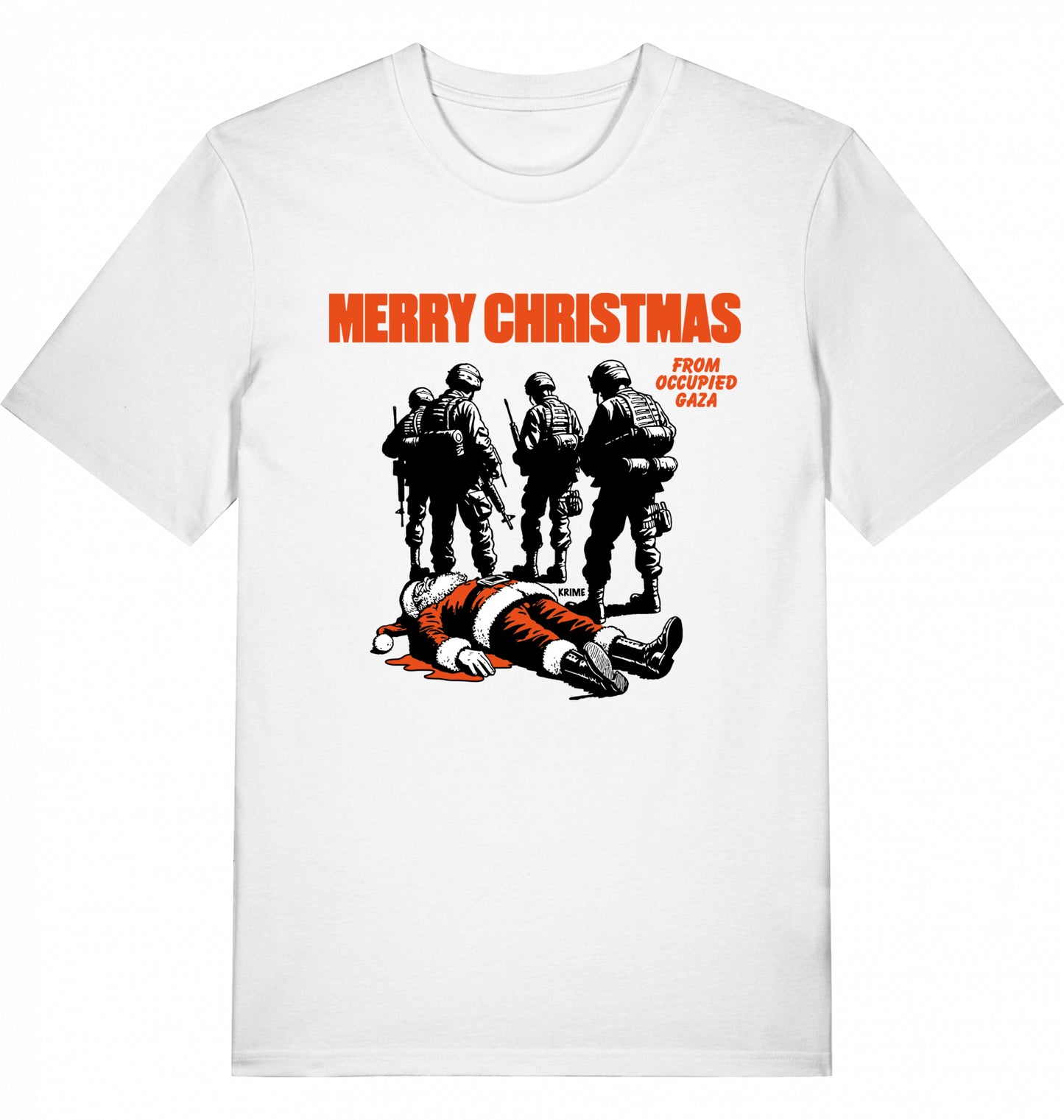 END THE WAR ON CHRISTMAS - KRIME1 - Unisex