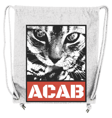 ACAB CAT 2 GYM BAG