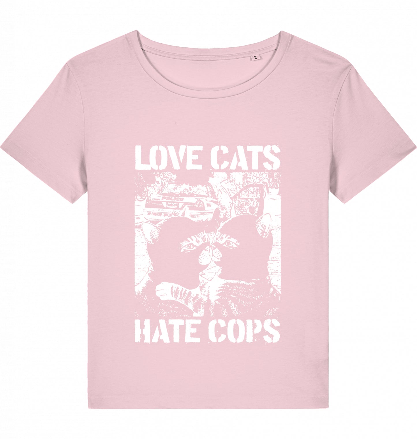LOVE CATS HATE COPS 2.0 WOM*N