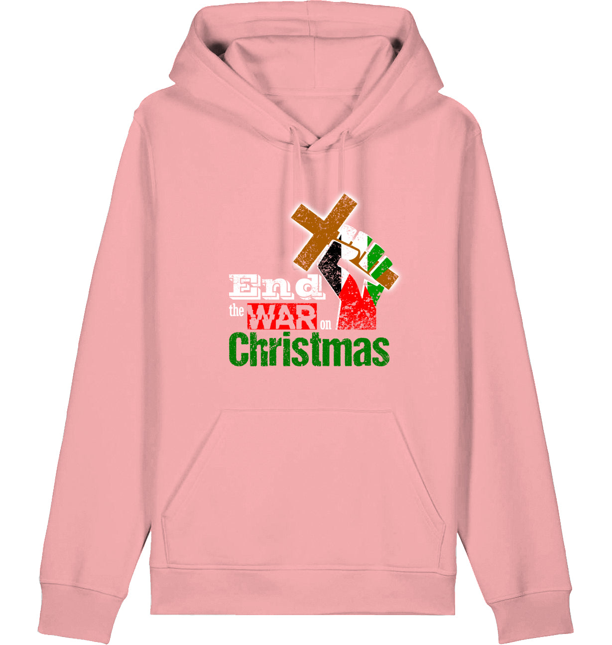 END THE WAR ON CHRISTMAS - CHAZZ KUN - Hoodie