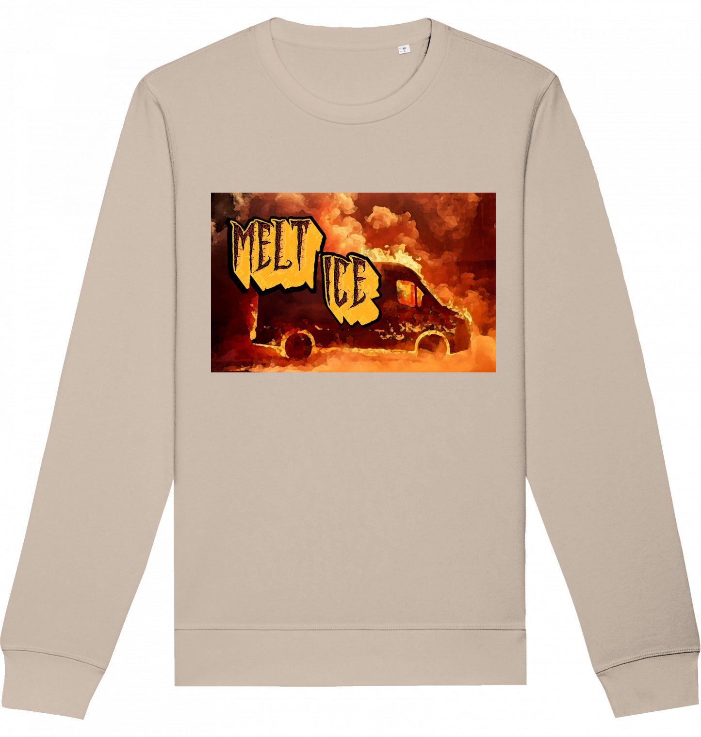 MELT ICE - Crewneck Unisex