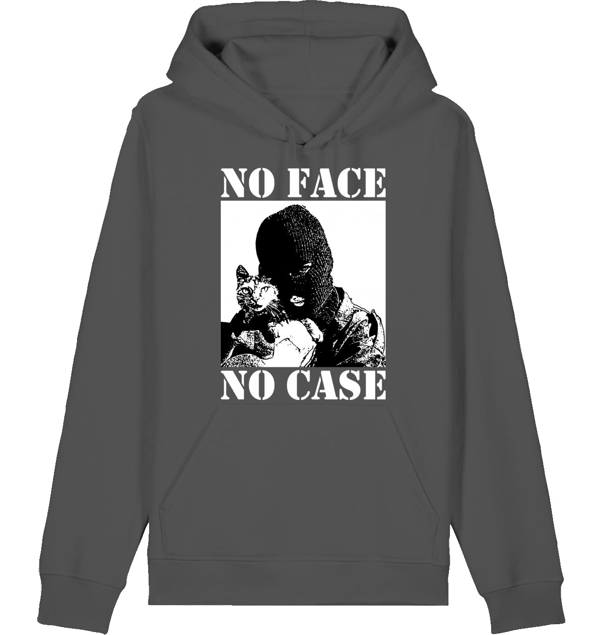 NO FACE NO CASE - Hoodie