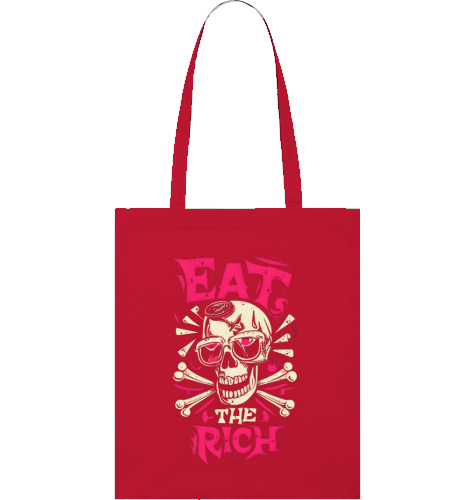 Eat the rich skull