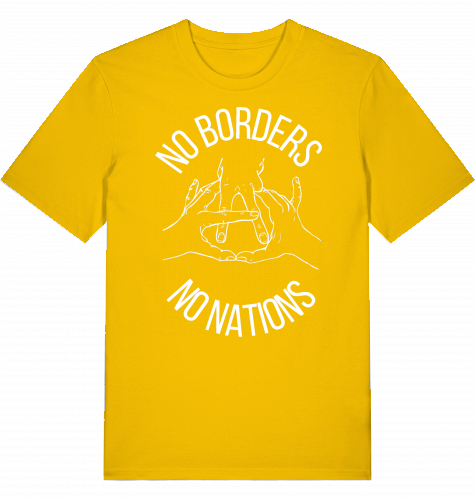 NO BORDERS NO NATIONS - Unisex