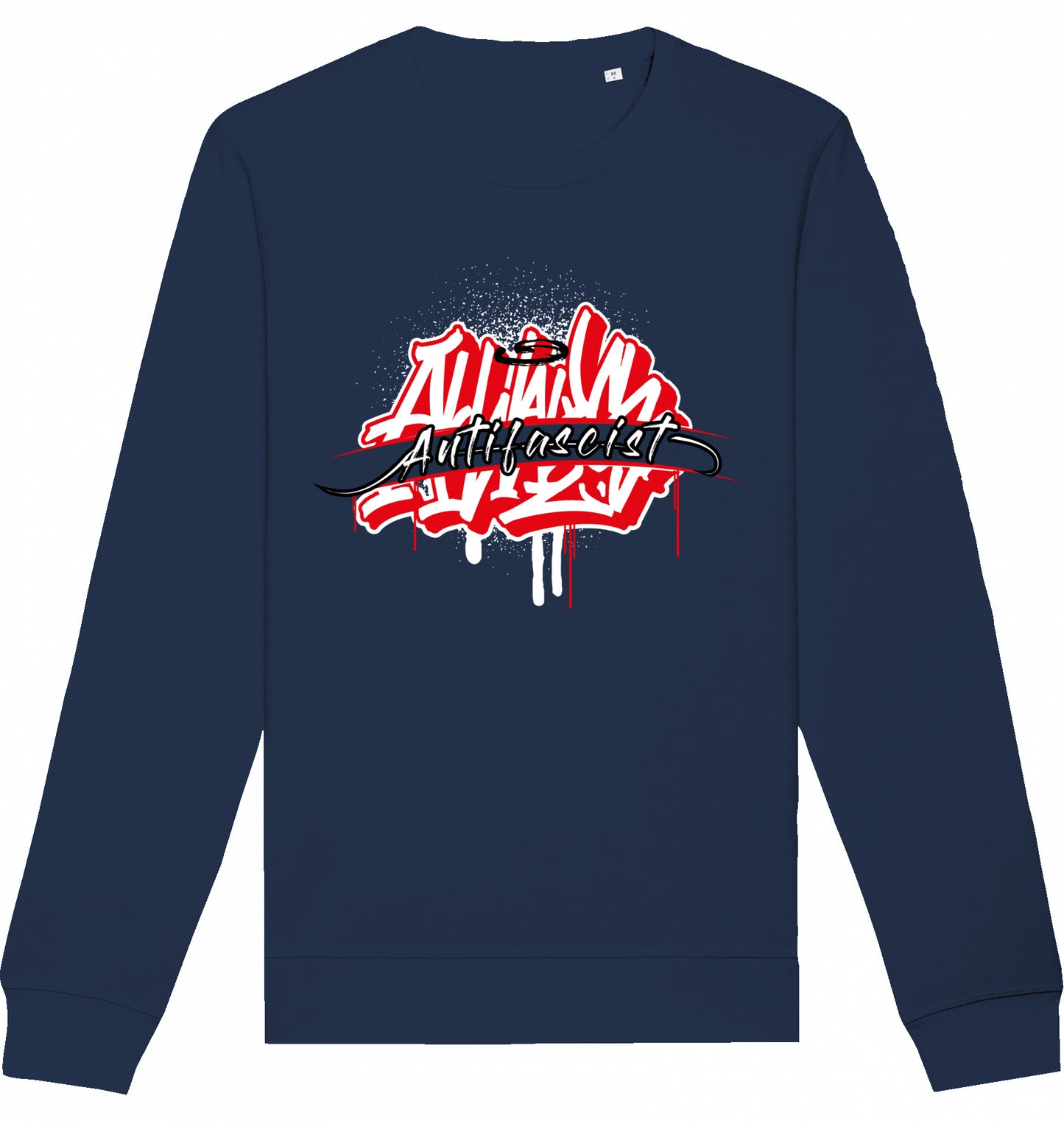 ALWAYS ANTIFASCIST - Crewneck Unisex