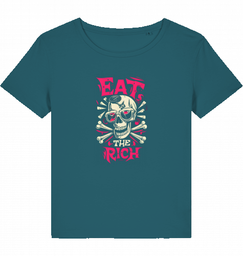 EAT THE RICH SKULL WOM*N