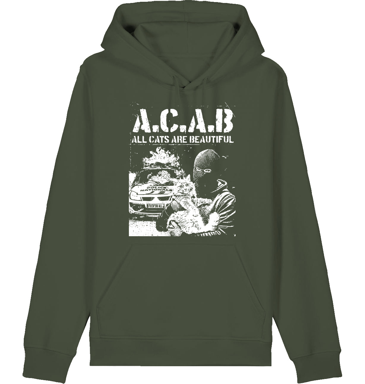 LOVE CATS HATE COPS - Hoodie