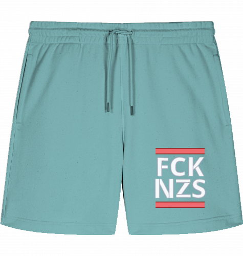 FCK NZS - Shorts [embroidered]