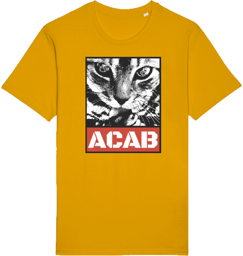 Shop ACAB T-Shirt | Stand Against Injustice - Antifascist Clothing