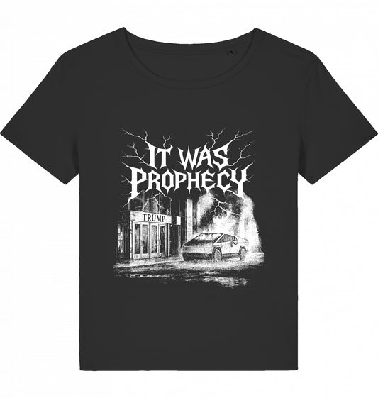 IT WAS PROPHECY WOM*N