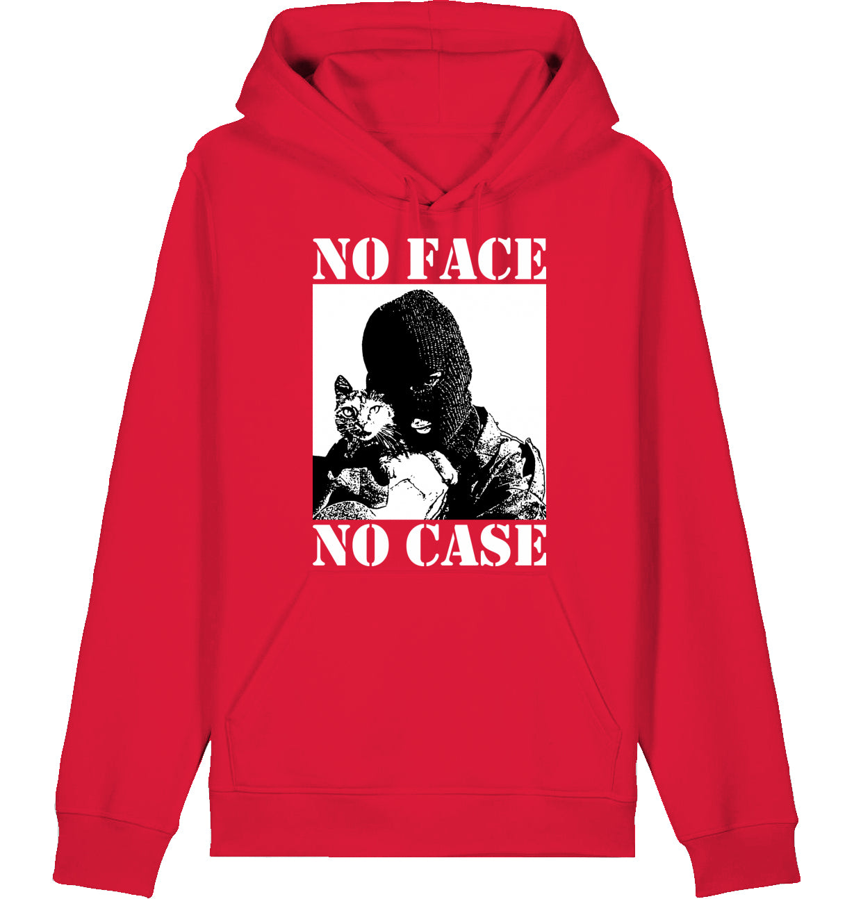 NO FACE NO CASE - Hoodie