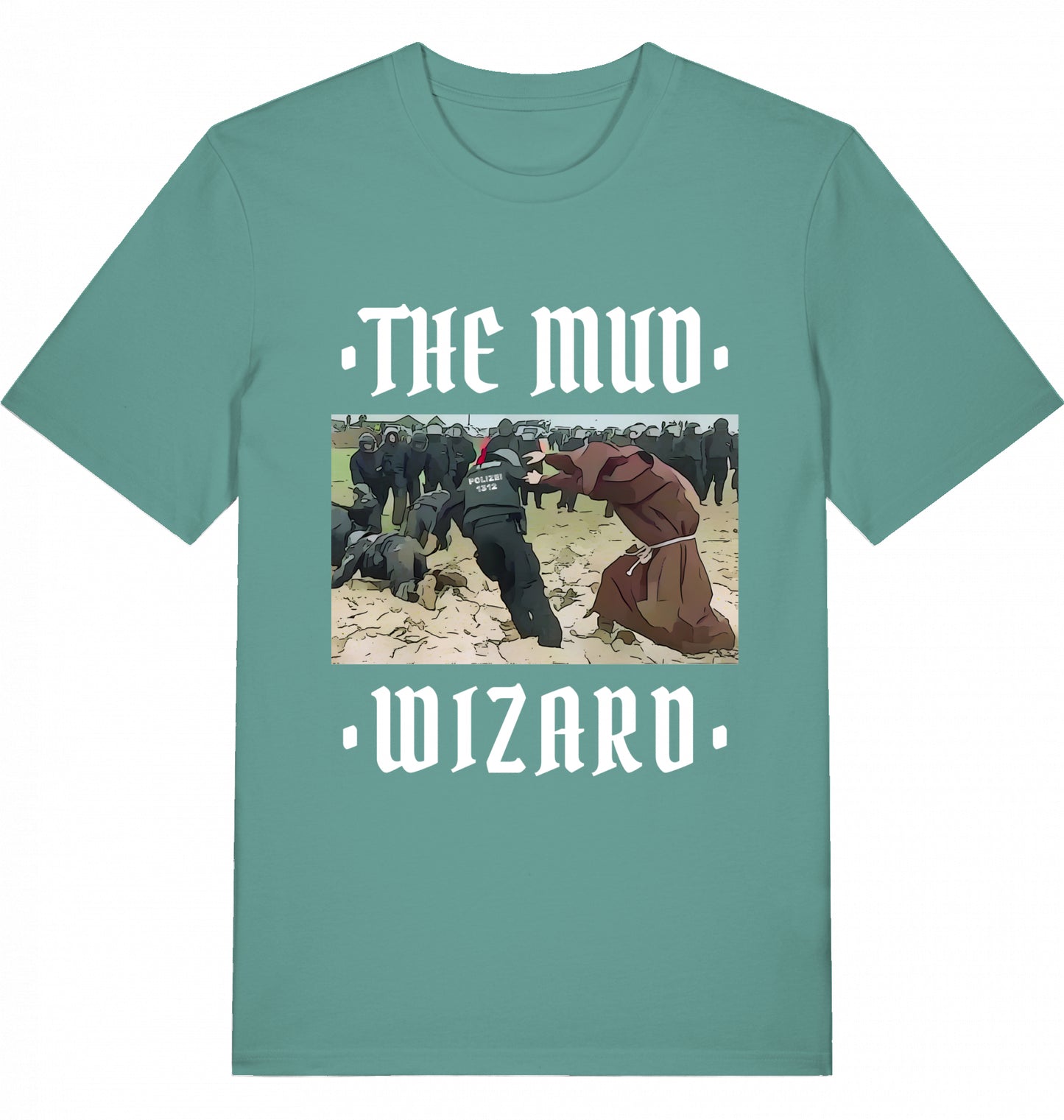 THE MUD WIZARD - $10 SOLI SHIRT