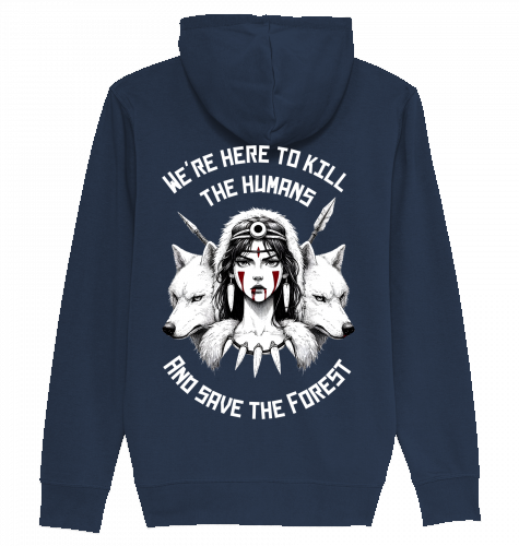 COMRADE MONONOKE - Zipper