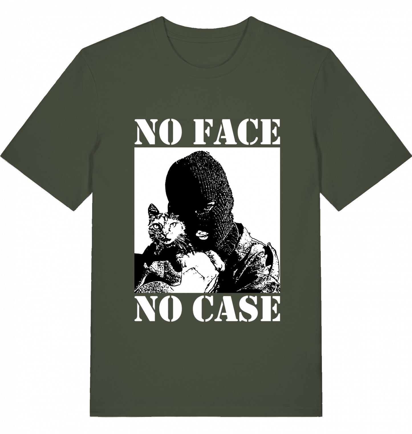 NO FACE NO CASE - Unisex