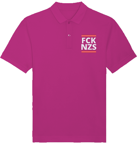 FCK NZS POLO SHIRT M*N (embroidered)