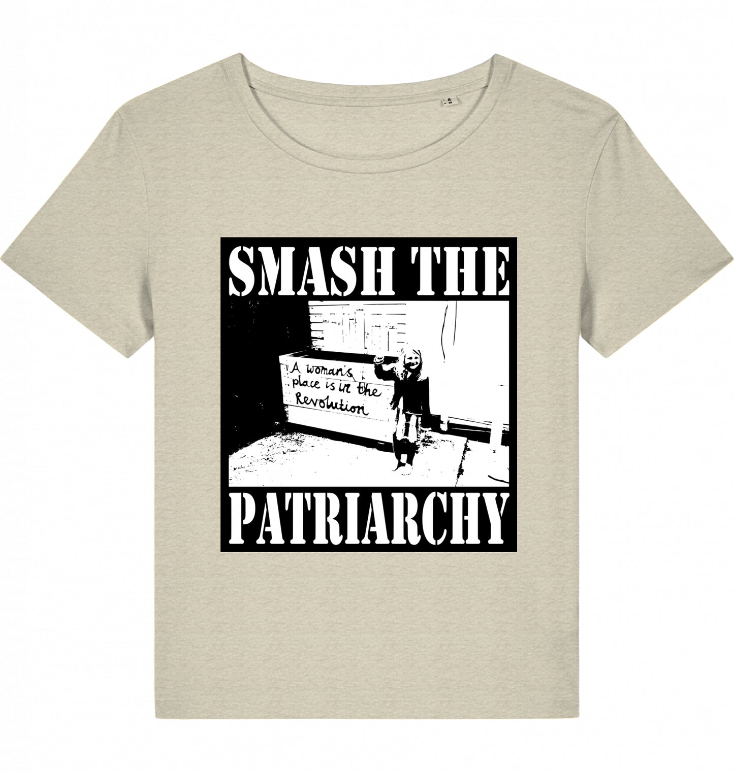 SMASH THE PATRIARCHY WOM*N