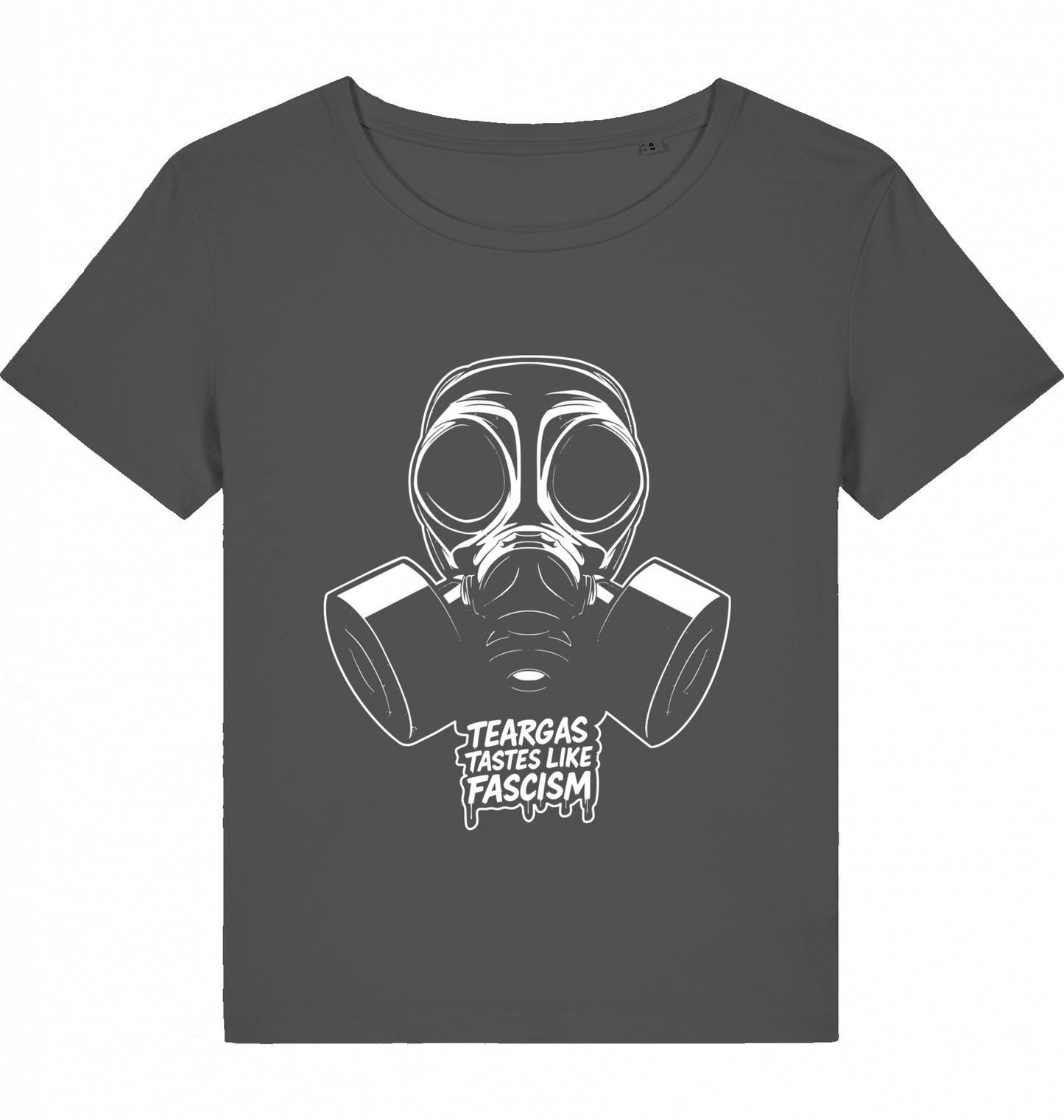 TEARGAS TASTES LIKE FASCISM WOM*N