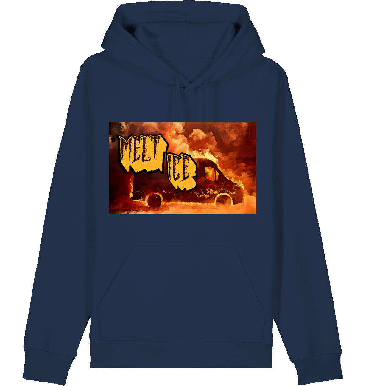 MELT ICE - Hoodie