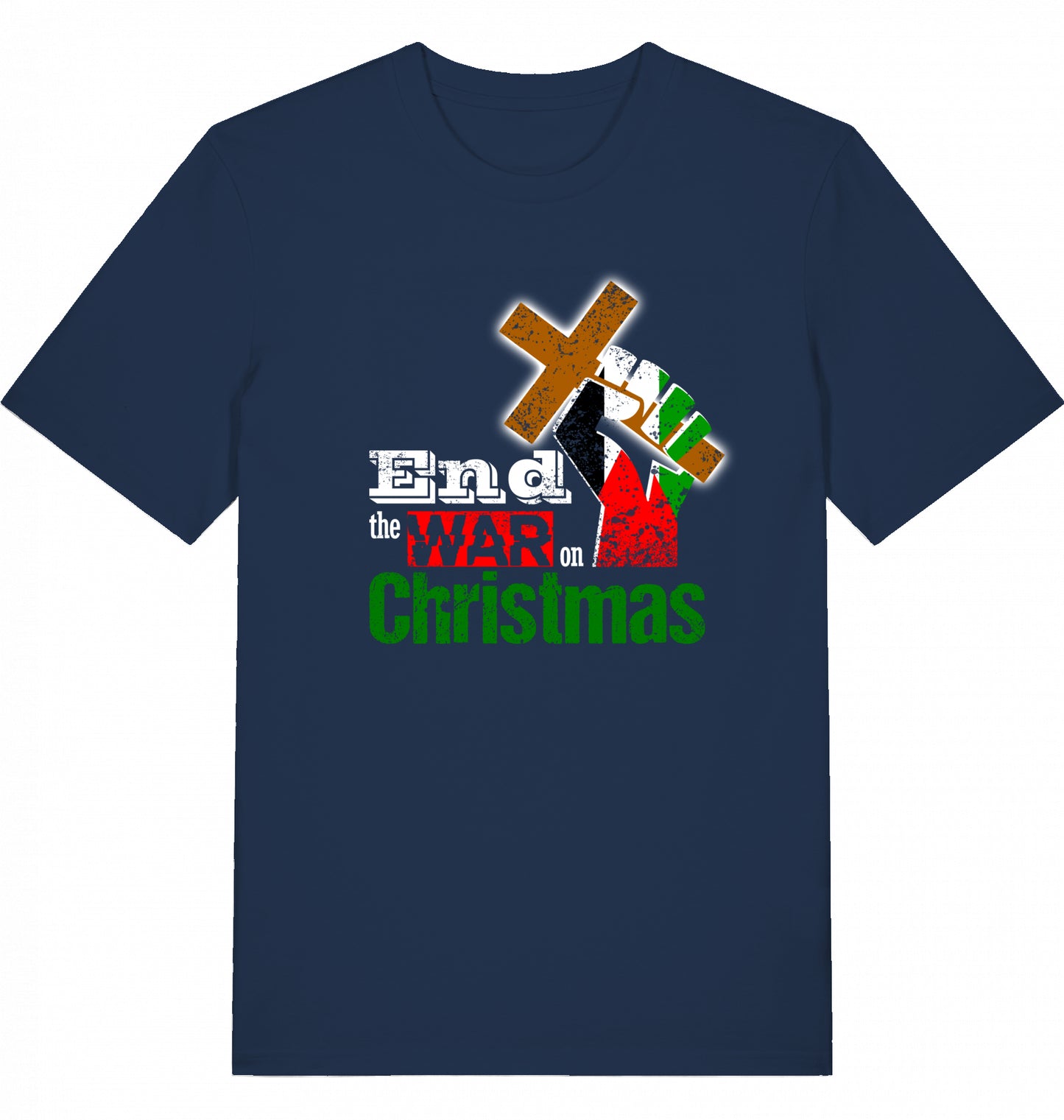 END THE WAR ON CHRISTMAS - CHAZZ KUN - Unisex