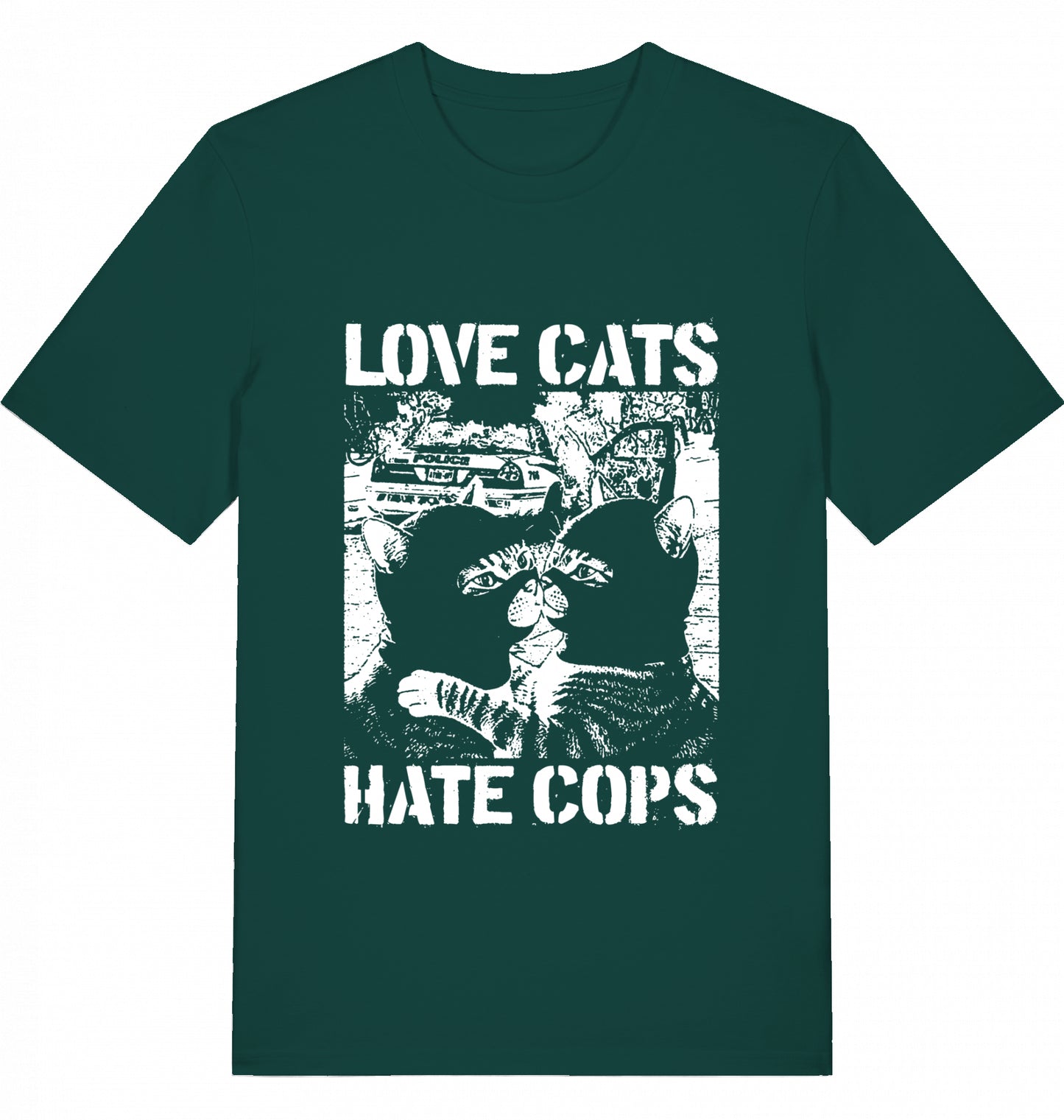 LOVE CATS HATE COPS 2.0 - Unisex