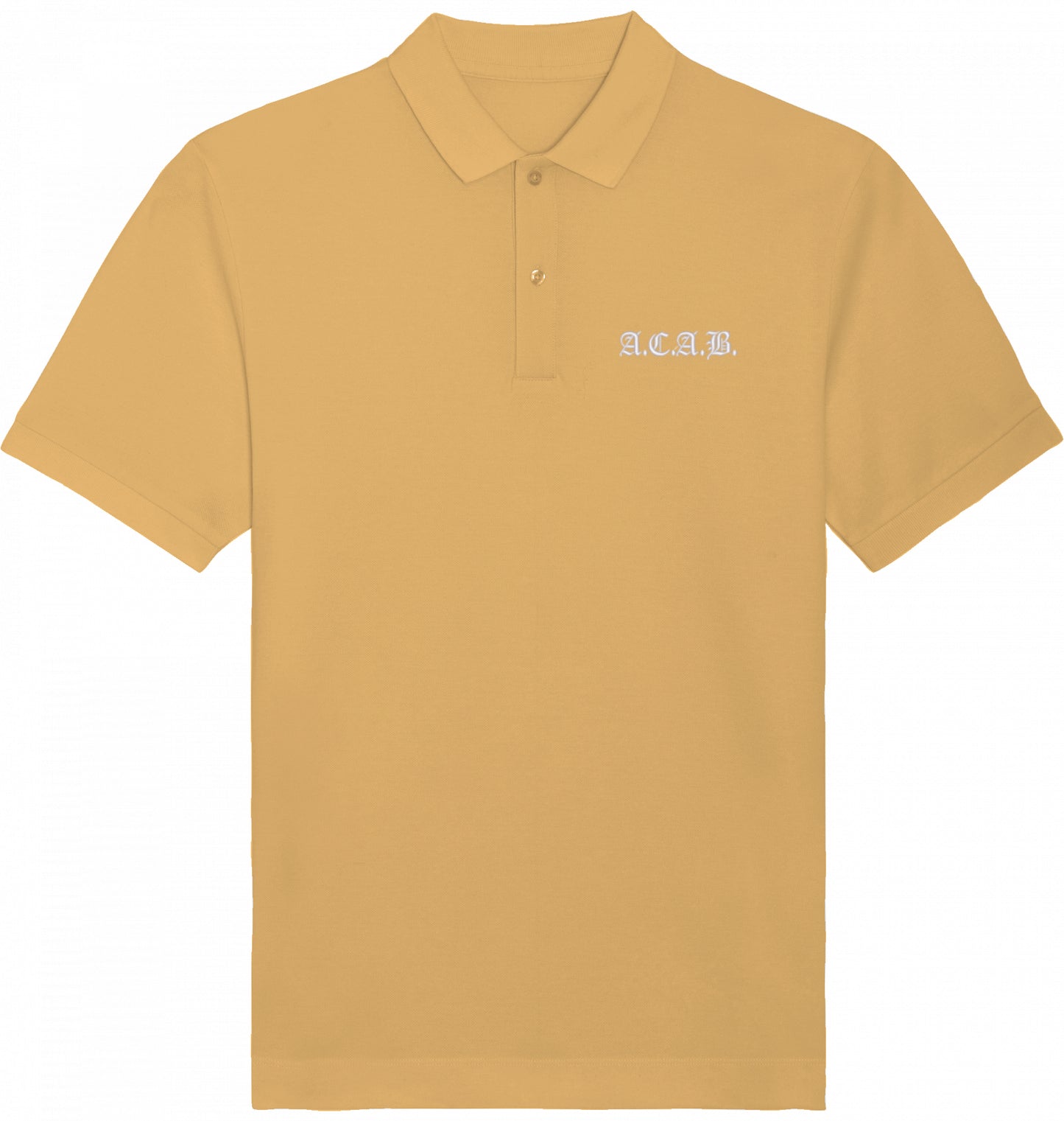 A.C.A.B. POLO SHIRT - Formal Unisex