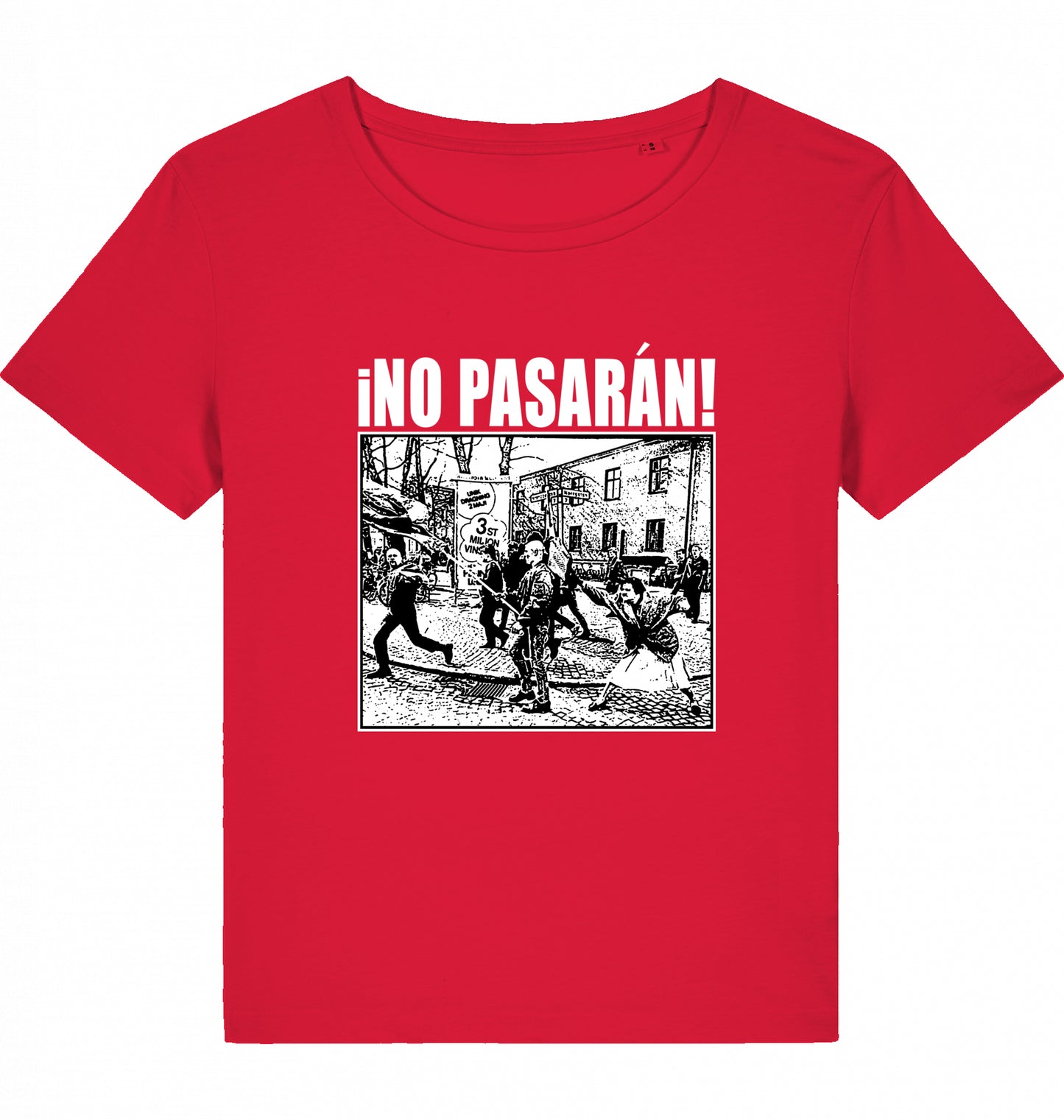 ¡No pasarán! W*MAN