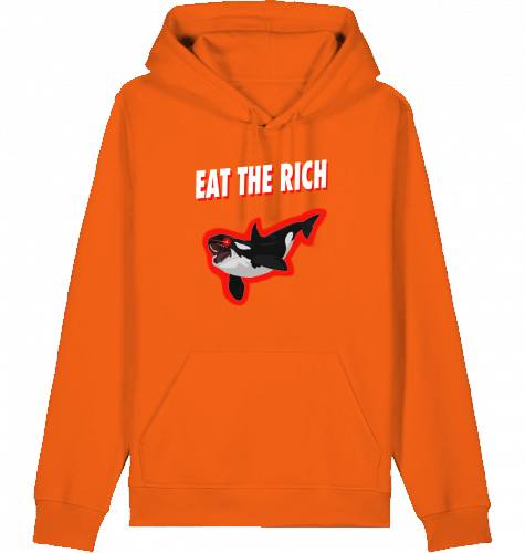 EAT THE RICH ORCA EDITION HOODIE