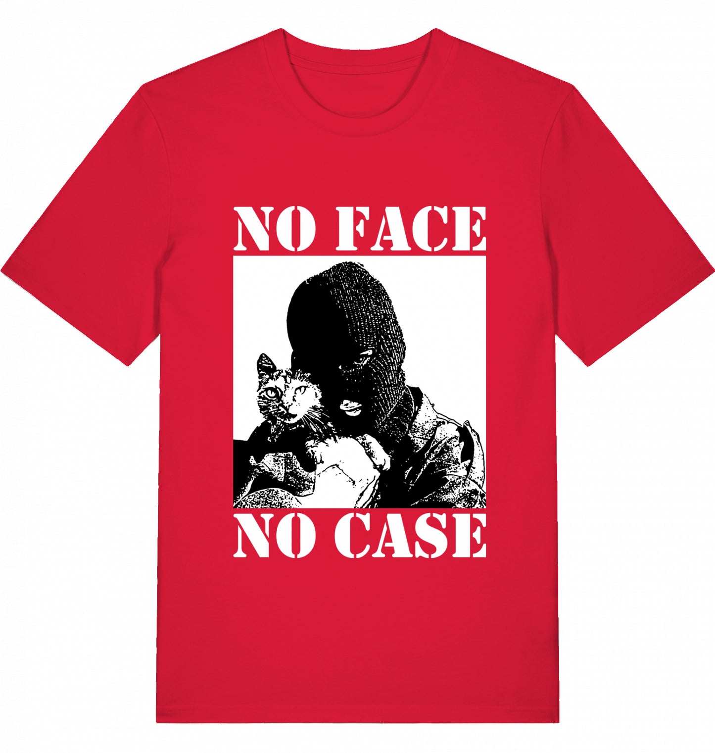 NO FACE NO CASE - Unisex