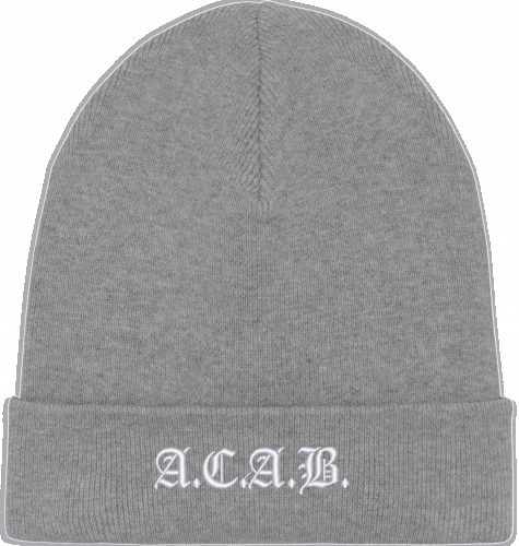 Antifascist Clothing ACAB Beanie | Make a Bold Statement