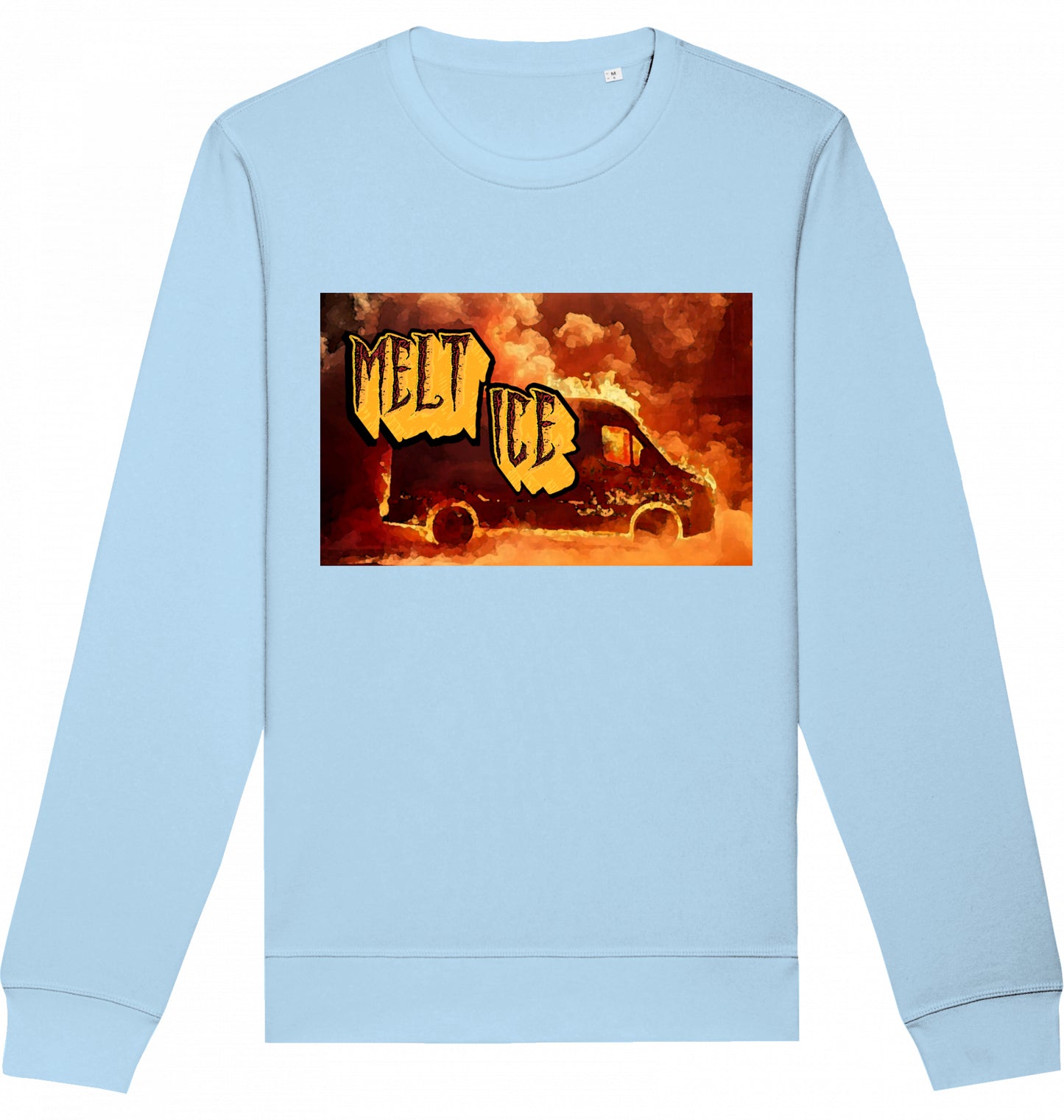 MELT ICE - Crewneck Unisex