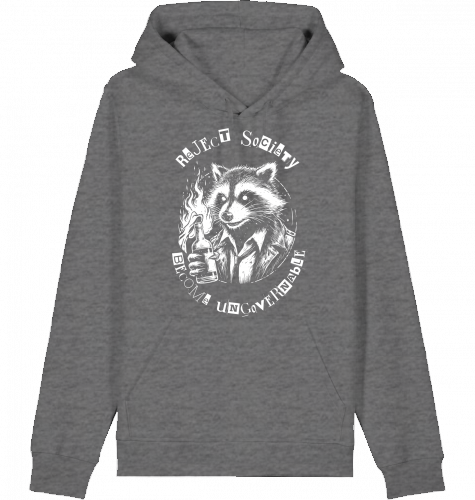 COMRADE RACOON HOODIE