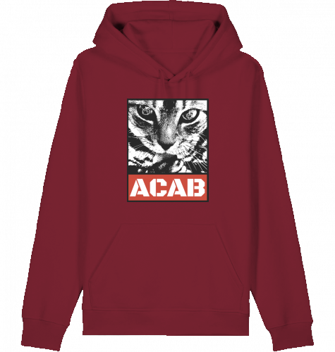 ACAB CAT HOODIE