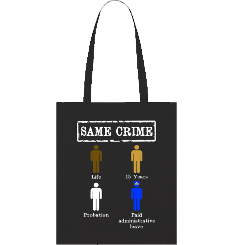 SAME CRIME - Tote Bag