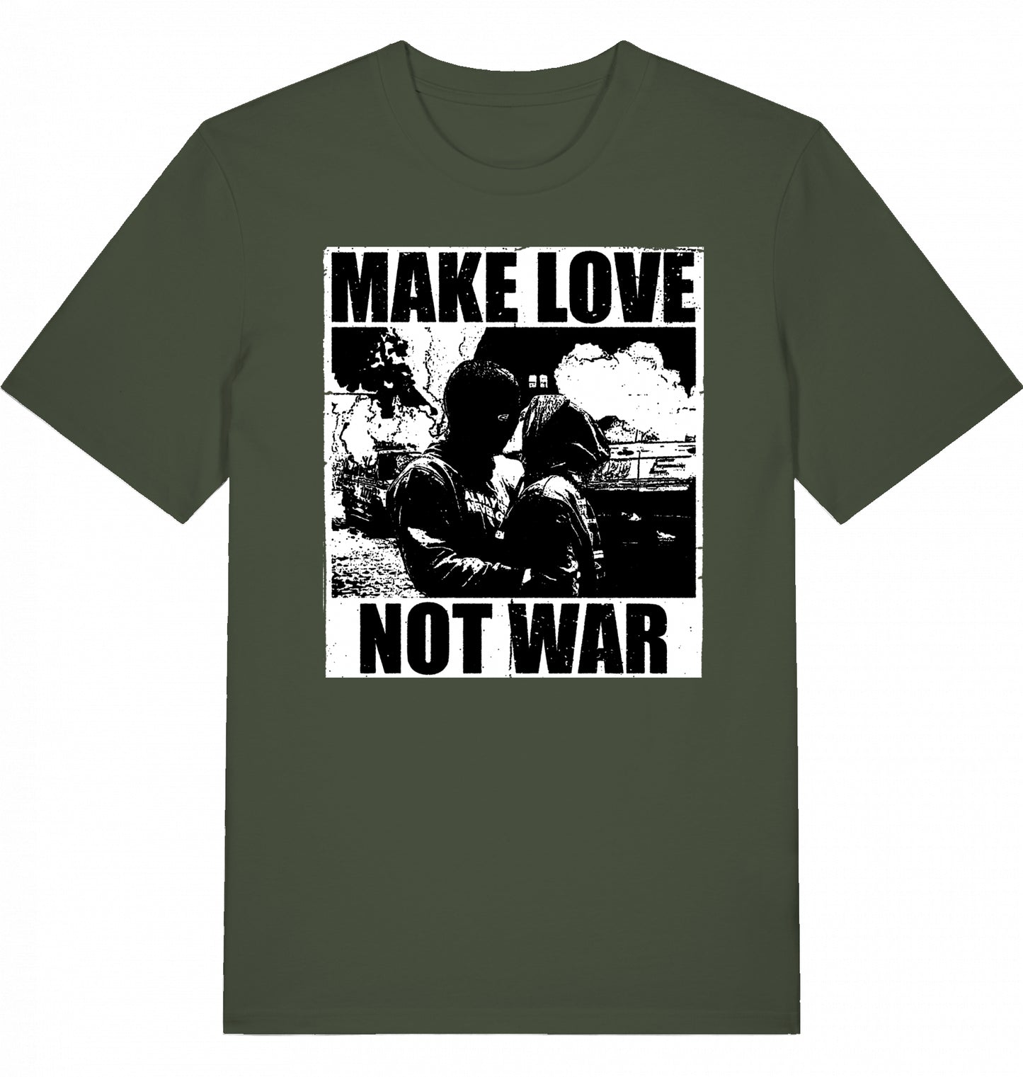 MAKE LOVE NOT WAR - Unisex