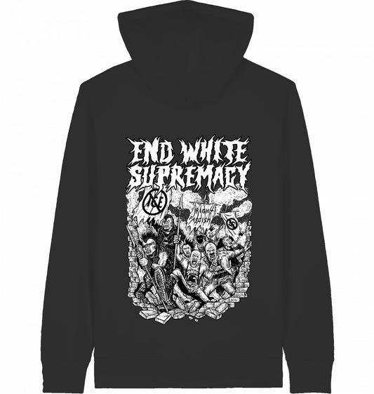 END WHITE SUPREMACY - Zipper
