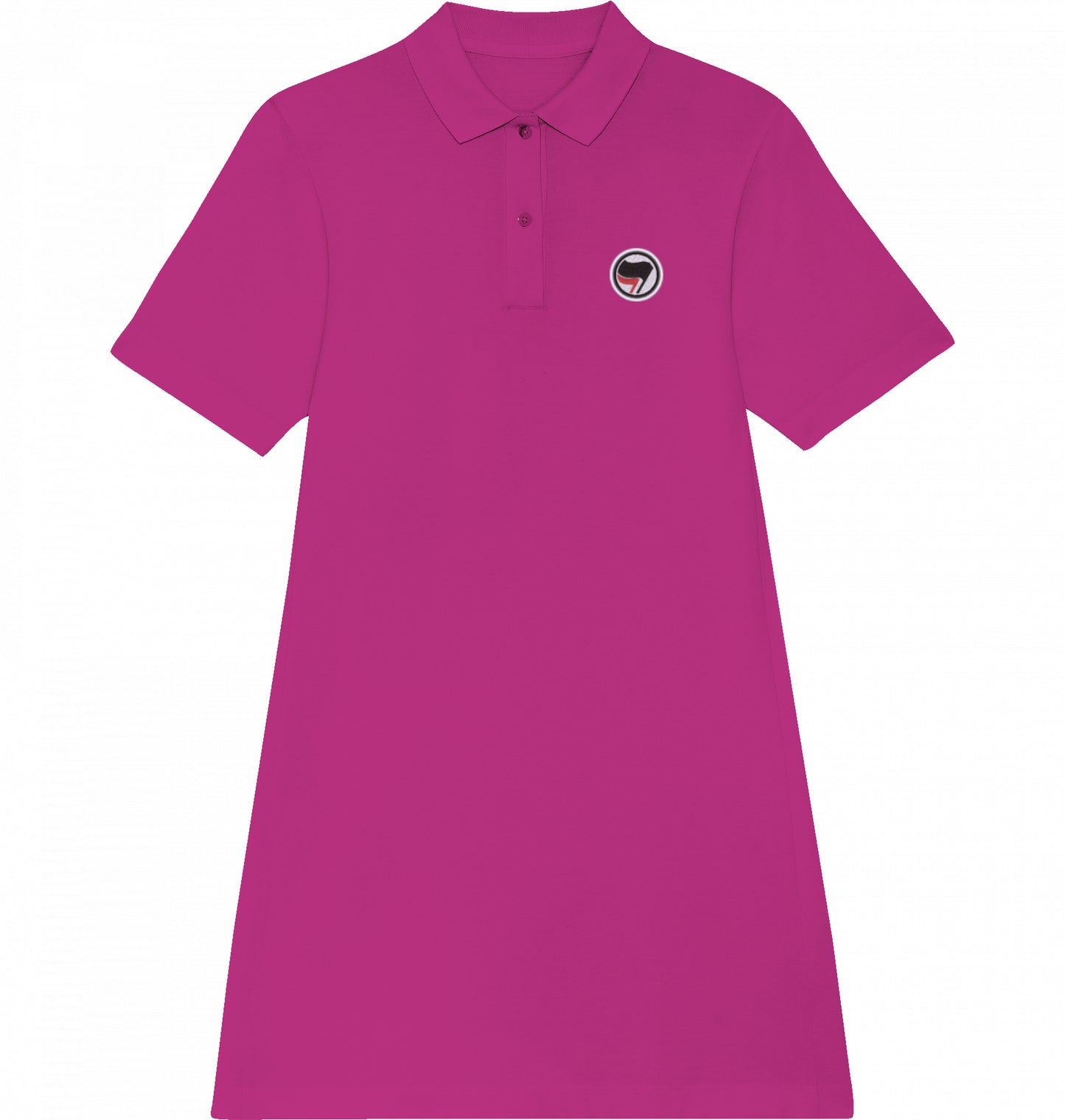 ANTIFA POLO DRESS