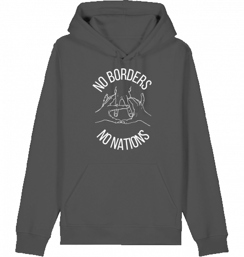 NO BORDERS NO NATIONS HOODIE