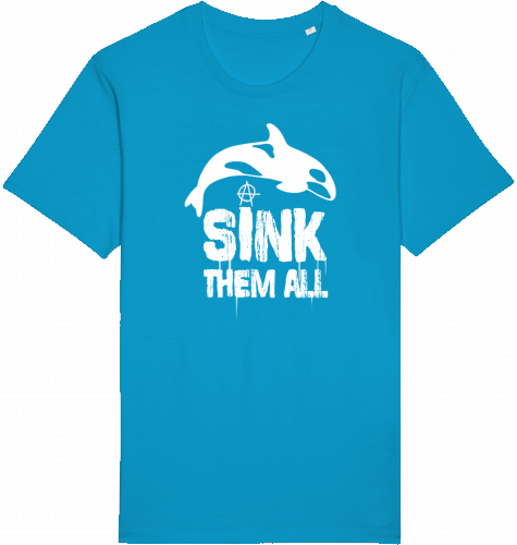 SINK EM ALL - UNISEX SHIRT