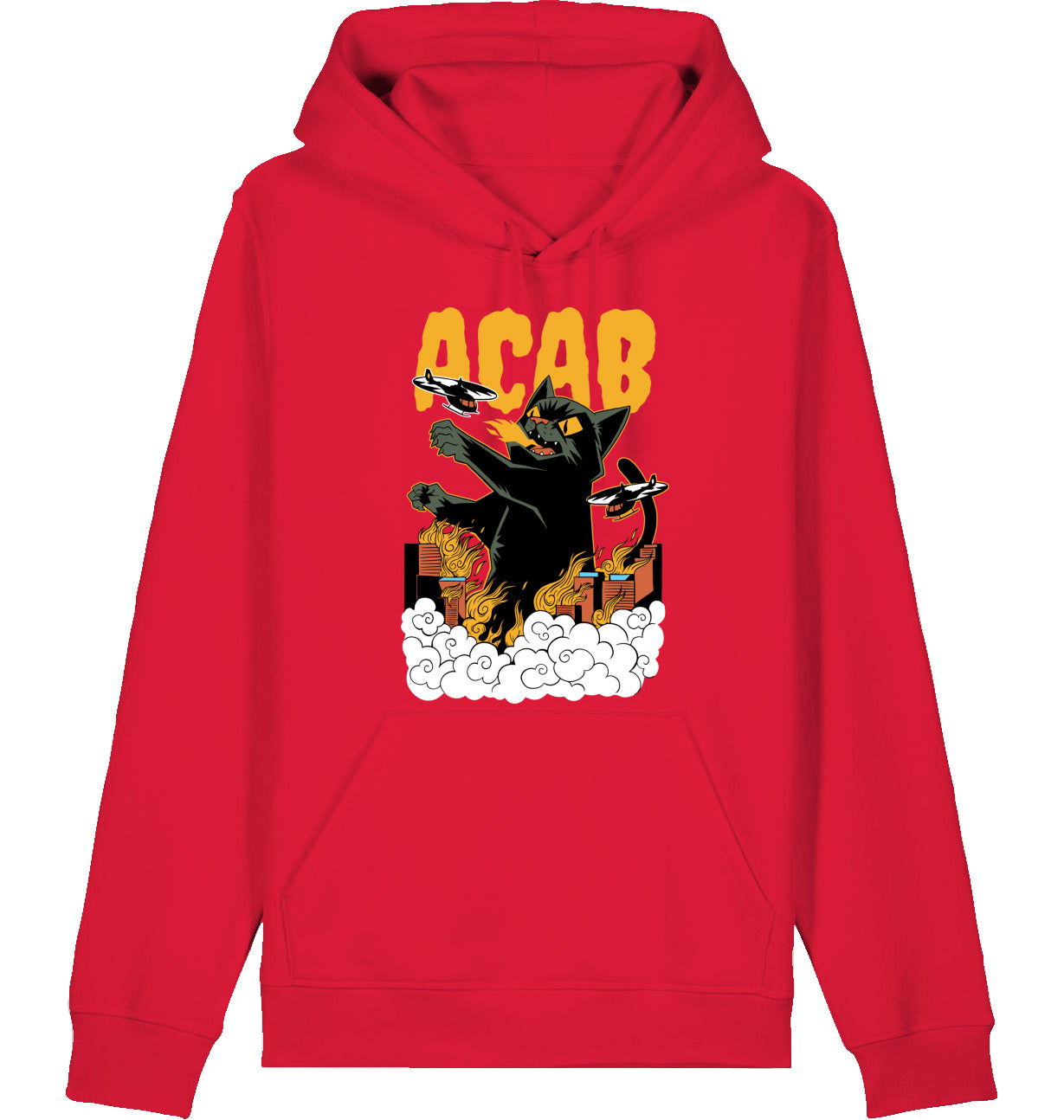 COMRADE ACAB CAT - Hoodie