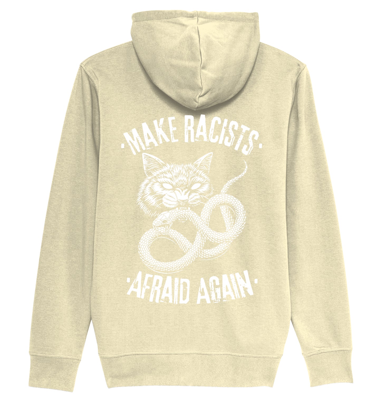 MAKE RACISTS AFRAID AGAIN - Zipper