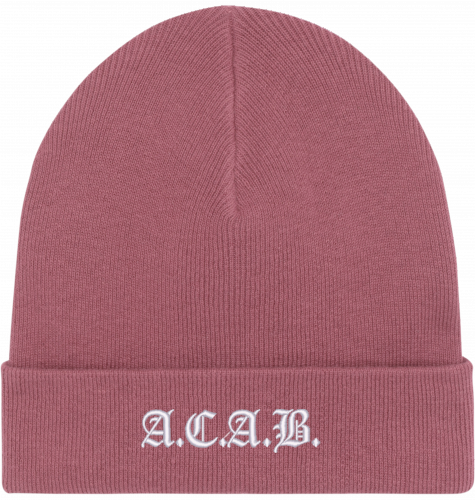 Antifascist Clothing ACAB Beanie | Make a Bold Statement