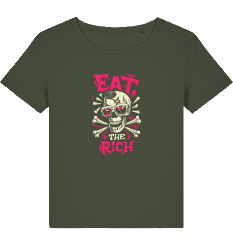 EAT THE RICH SKULL WOM*N