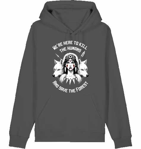 COMRADE MONONOKE - Hoodie