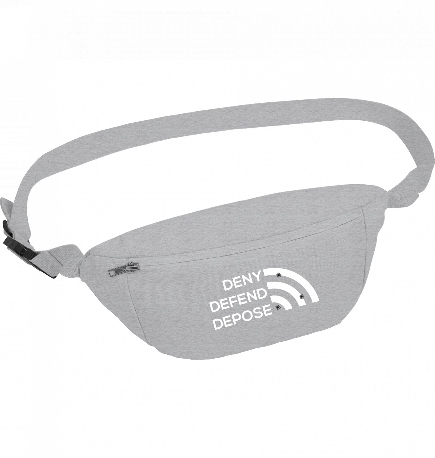 DENY DEFEND DEPOSE - Hip Bag