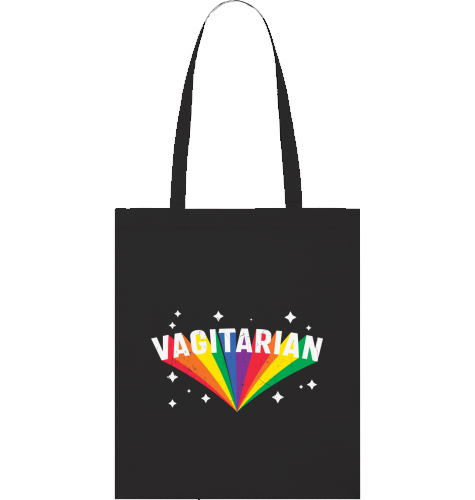 VAGITARIAN - TOTE BAG